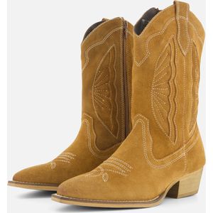 Cellini Cowboylaarzen bruin Leer - Maat 37