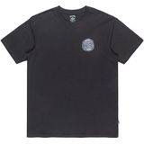 BILLABONG - CRAYON WAVE - Shirt - Donkerlila/Zwart/Offwhite