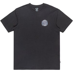 BILLABONG - CRAYON WAVE - Shirt - Donkerlila/Zwart/Offwhite