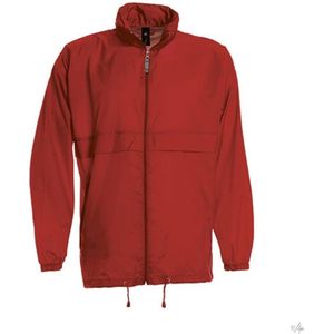 B&C Windbreaker Jas Sirocco Rood