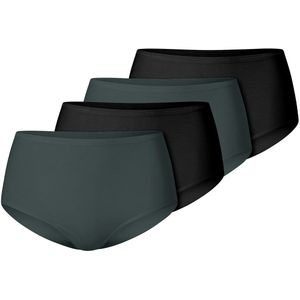 Schiesser Dames midi slip 4 pack Modal Essentials