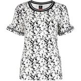 Luhta Hadvala T-shirt Met Korte Mouwen Wit L Vrouw