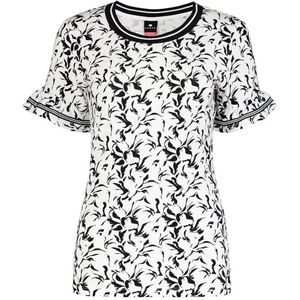 Luhta Hadvala T-shirt Met Korte Mouwen Wit L Vrouw