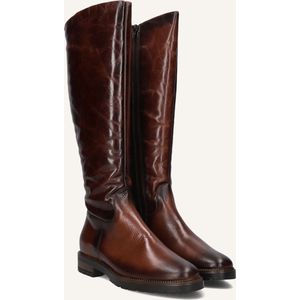 Notre-V - 2BODY304 - Laarzen - Cognac - Dames