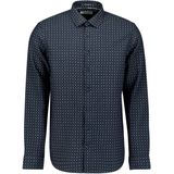 Hemd - Geweven in Jacquardpatroon
