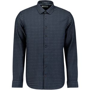 Hemd - Geweven in Jacquardpatroon