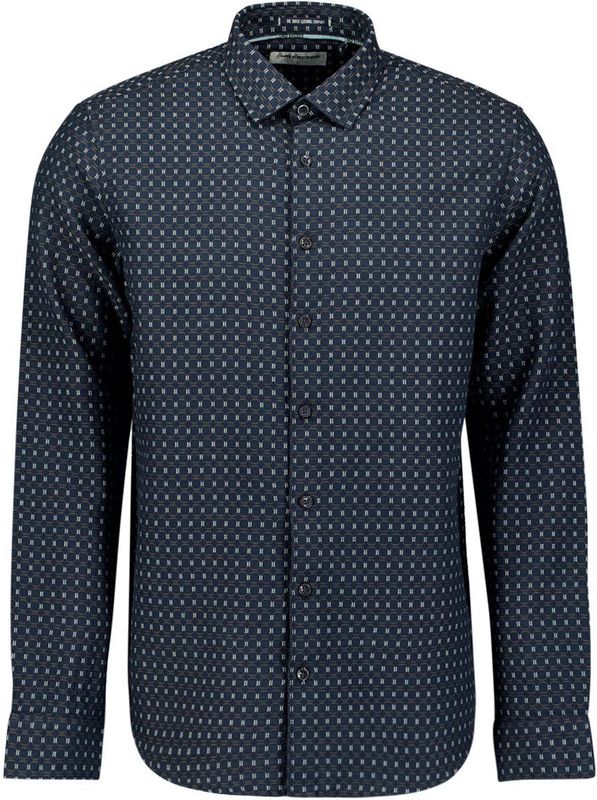 Hemd - Geweven in Jacquardpatroon