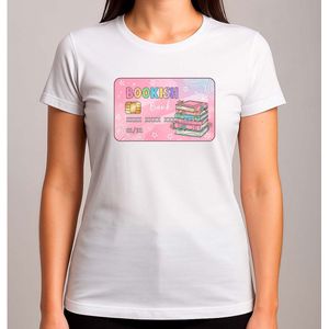 Bookish Bank - T Shirt - BookLover - BookGirl - BookishGirls - BookAddict - BoekenLiefhebber - LezendeMeisjes - Leesplezier - Cute