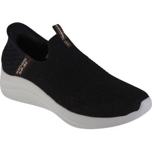 Skechers Ultra Flex 3.0-Glitter Me 149591-BKGD, Vrouwen, Zwart, Sneakers, maat: 38