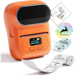 Solacis Sticker printer - Sticker maker - Mini printer - Sticker machine - Stickerprinter - Must have!