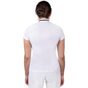 QHP Wedstrijdshirt Kae - maat 36 - white