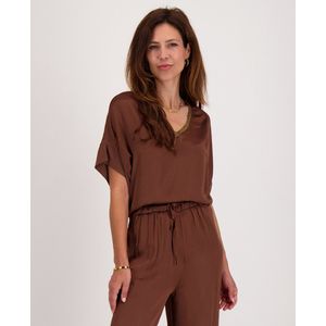 Je m'appelle Dames Top - Rood - Maat S