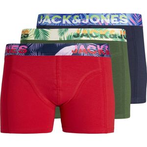 Jack & Jones Heren Trunks Boxershorts JACPAW 3-Pack Effen - Maat XL