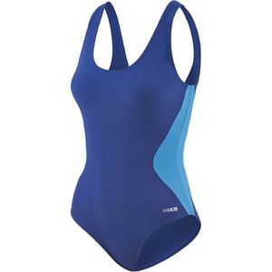 Beco Badpak C-cup Dames Polyamide Blauw/donkerblauw Maat 36