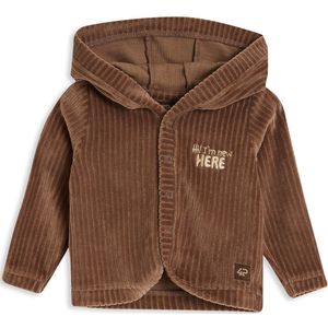 4PRESIDENT Sweater meisjes - Brown - Maat 50 - Meisjes trui