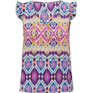 ONLY - ONLALMA LIFE POLY ELINA TOP AOP - Meisjes - Blouses