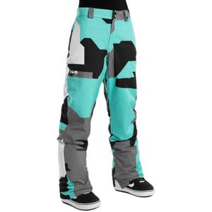 Siroko Sleet Broek Groen,Grijs L Man,Vrouw