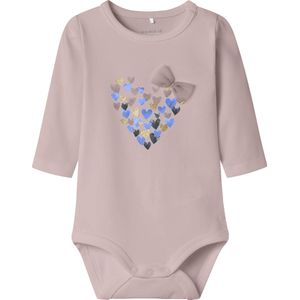 NAME IT - NBFNIVA LS BODY - Baby - Bodies - Lange Mouwen - O-hals - 3D Print