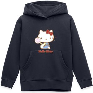 Hello Kitty Met Een Lollipop Premium Hoodie Kinderen