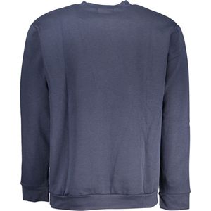 Geborduurd Fleece Sweatshirt Met Ronde Hals