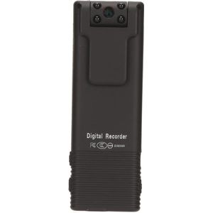 Draagbare Mini Verborgen HD Camera met Nachtzicht en Groothoek, Ideaal voor Thuis en Kantoor