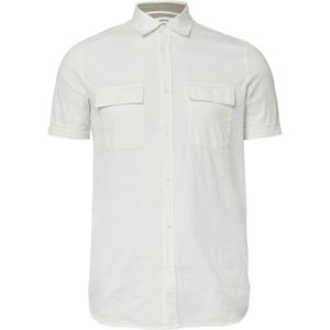 s.Oliver - Overhemd - Wit - Regular Fit - Katoen