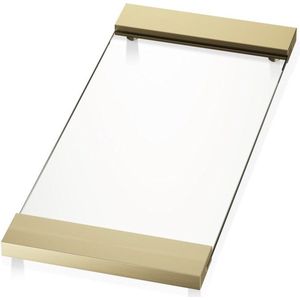 Dienblad - TAB 37, mat goud.
