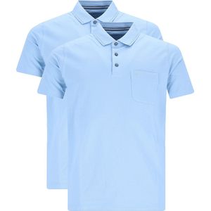 Hajo Heren poloshirt 2 pack Pique