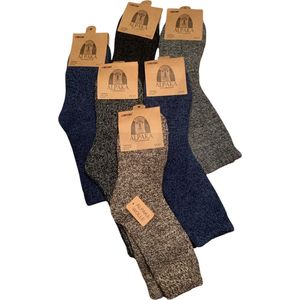 alpaca sokken 6 paar 39-43