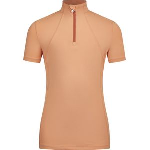 Lemieux Trainingsshirt Lemieux Young Rider Short Sieeve Kids Lichtoranje