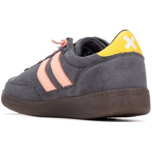 Xti - 14417006 - Trainers - Grijs - Plat - Veters - Casual