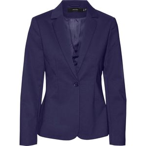 Noisy may Dames Nmmilla L/S X-Long FWD Noos Blazer, zwart, M