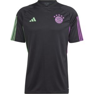 FC Bayern München Tiro 23 Training Shirt Black Maat XL