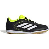 adidas Uniseks-Kind COPA INDOOR COURT LEAGUE Football Boots Kids, core black/ftwr white/lucid lemon, 28 1/2 EU