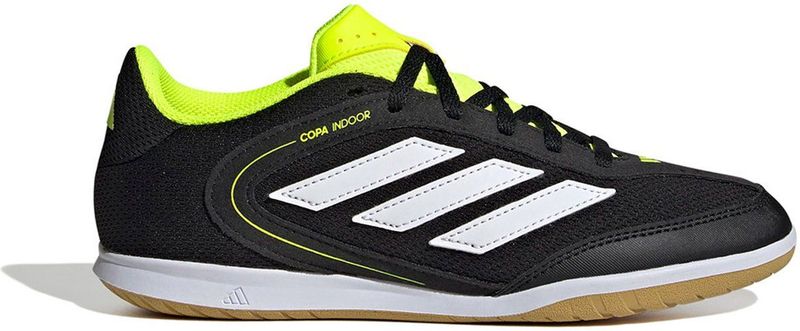 adidas Uniseks-Kind COPA INDOOR COURT LEAGUE Football Boots Kids, core black/ftwr white/lucid lemon, 28 1/2 EU