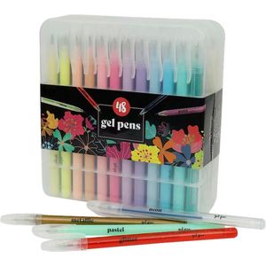 Glitterpennen & Gelpennen voor kinderen en volwassenen - Glitterstiften - Gel Pennen - Glitter Viltstiften - Glitter Pennen - Glitter Stiften