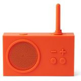 Lexon - Tykho 3 - FM Radio Bluetooth Speaker - Orange - Badkamerradio