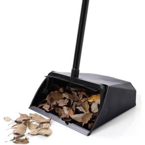 Gravora Professionele Stofpan Set met Verstelbare Steel