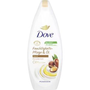 Dove Douchegel - Moisturising Care & Argan Oil 250ML