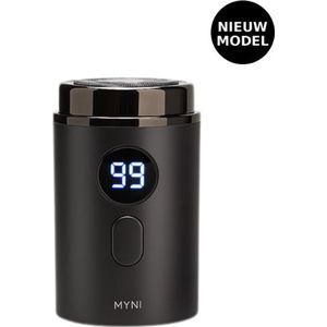 Mini Trimmer - Elektrisch Scheerapparaat - Baardtrimmer Klein - Draagbaar Scheerapparaat - Trimmer Voor Gezicht & Reizen - Oplaadbaar USB - Inclusief Reinigingsborsteltje