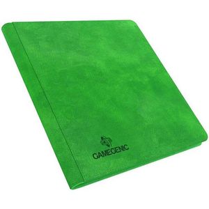 Gamegenic - Zip-Up Album 24-Pocket green