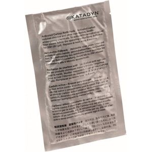 Actieve Kool Navulverpakking voor Waterfilters (2 Stuks)
