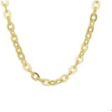 ZilGold Collier 5000190 Geelgoud Anker 5 mm 45 cm