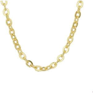 ZilGold Collier 5000190 Geelgoud Anker 5 mm 45 cm