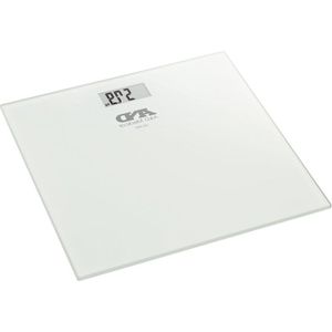 Weegschaal Digitale badkamerweegschaal met lichaamsanalysefunctie