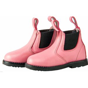 Horka Stal-/rijschoen Jodhpur-mini Junior Leer Zwart Maat 27