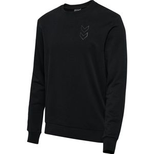 Hummel Active Sweatshirt Zwart Man