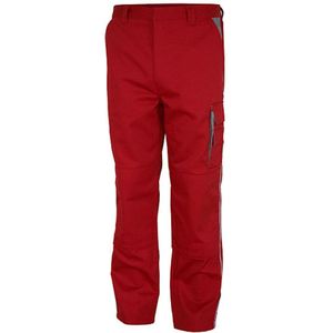 Carson Workwear 'Contrast Work Pants' Outdoorbroek Red - 48
