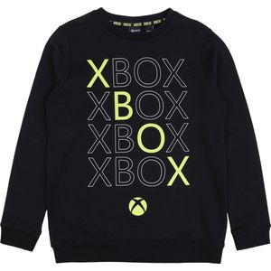 Zwart sweatshirt met lange mouwen Xbox