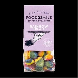 Food2Smile - Suikervrij snoep - Very berry - Framboos/Braam - 90g